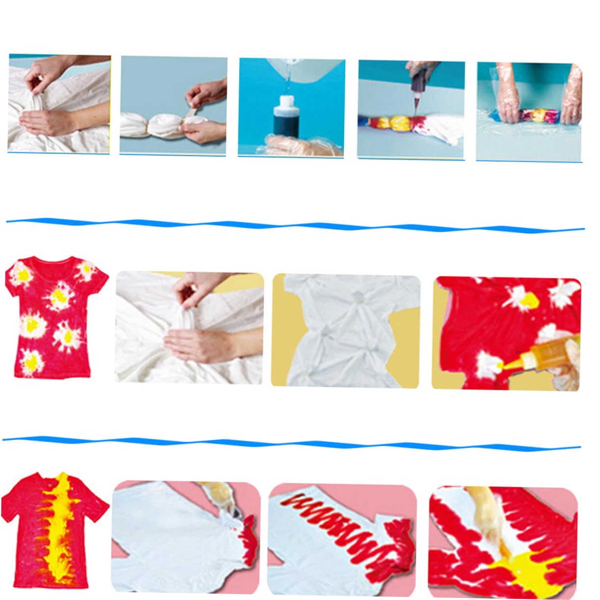 KONTONTY Dye Pigments 18 Colors Solid DIY Pigments for Clothing Accessories Easy to Use Ideal for Boys and Girls Adults