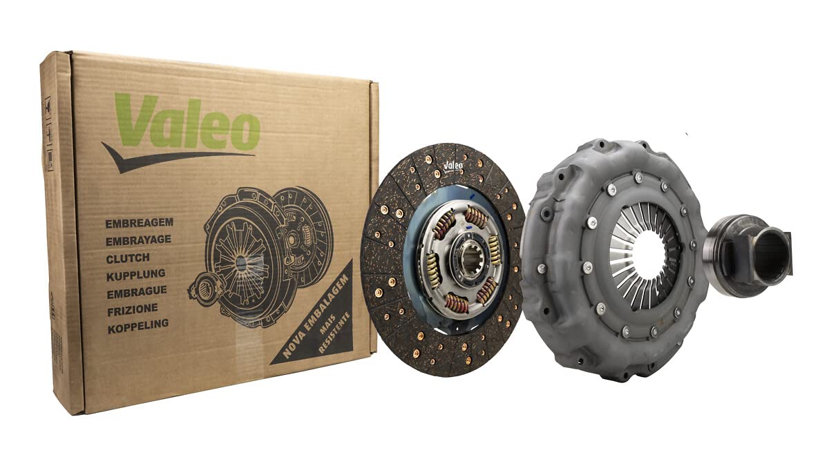 Valeo Clutch Kit Full Pack DMF (Csc) 837505 : Amazon.de: Automotive 