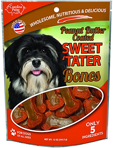 Carolina Prime Pet Peanut Butter Sweet Tater Bone