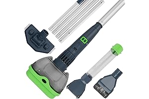 3 in 1 Hot Tub Cleaner Vacuum with Rechargeable Power