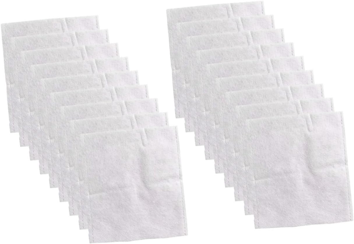 balacoo 500pcs Non-Woven Plant Growing Bags Ventilated Nursery Pots for Healthy for Outdoor and Indoor Gardening