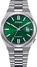 Citizen Montre pour Homme Analogique Automatique avec Un Bracelet en Acier Inoxydable Tsuyosa