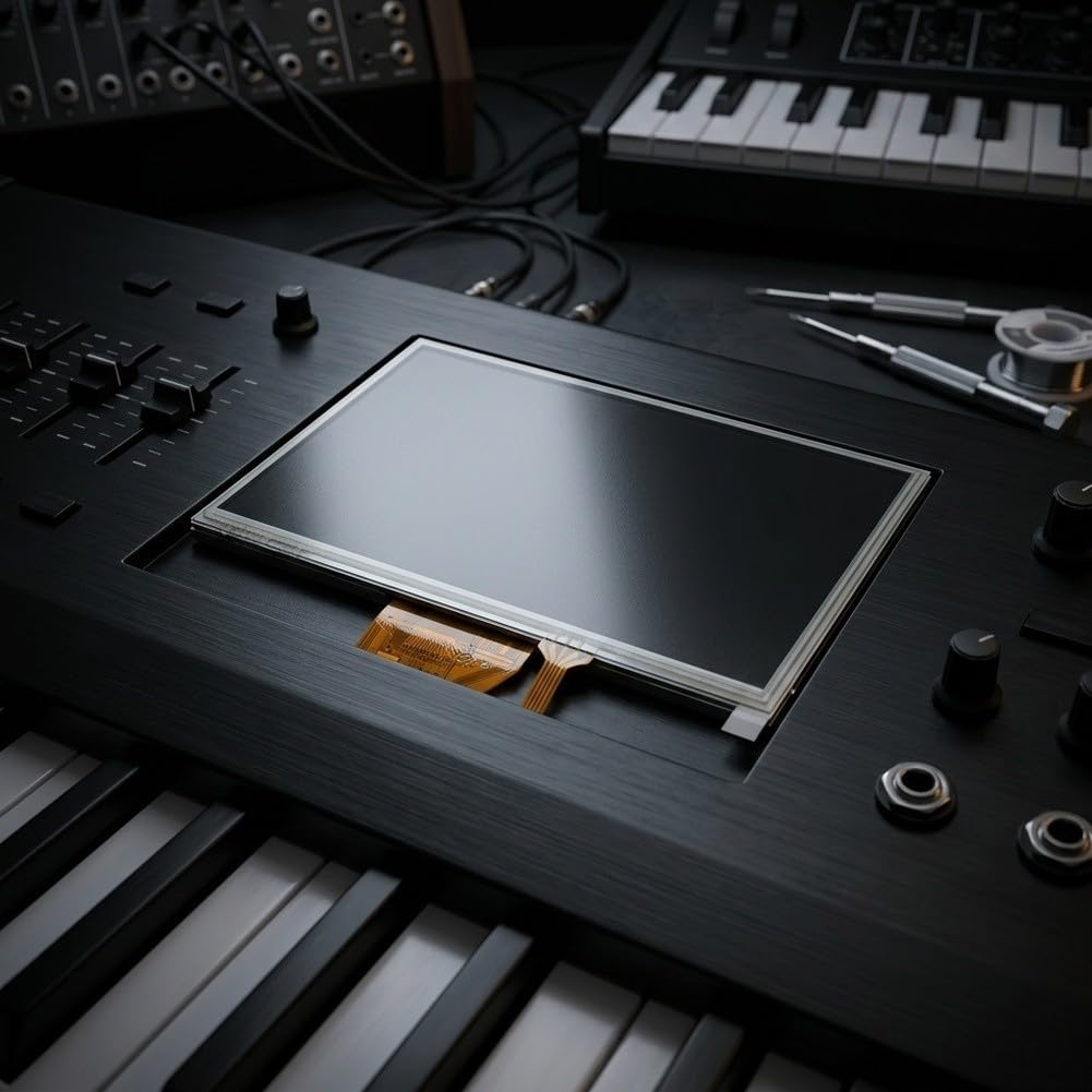 AT070TN90 Schermo di ricambio per Korg PA600 PA900 vetro