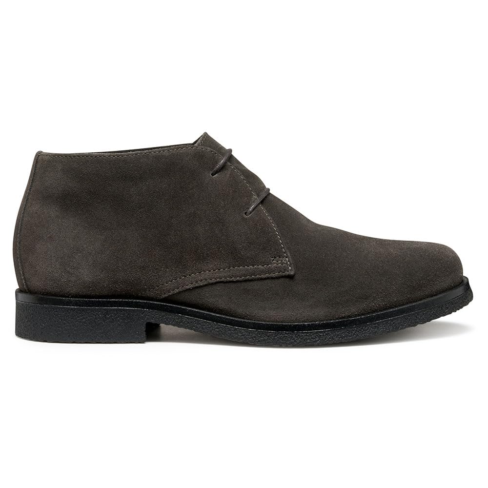 Geox Men's Uomo Claudio Ankle Boots, Grey, 45 EU, Gray, 10.5 UK