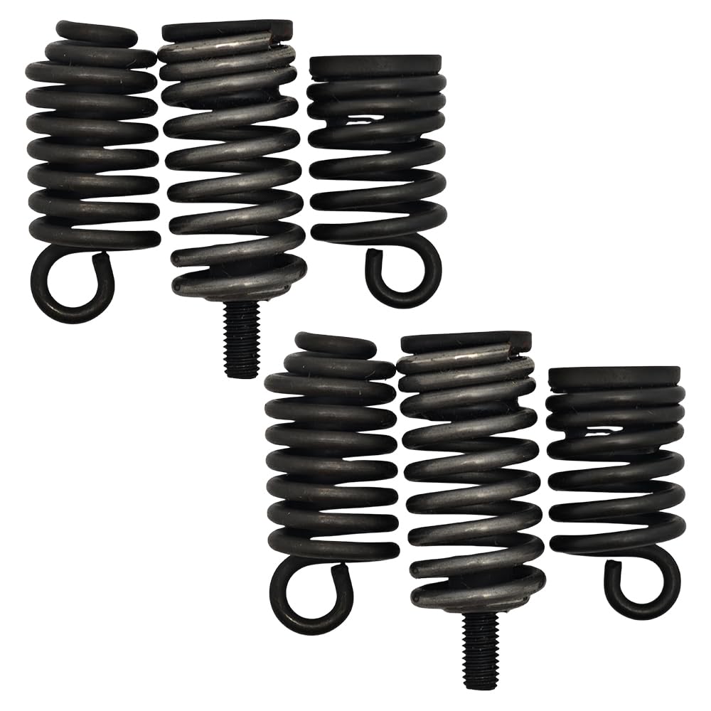 RUURUU Av Buffer Mount Spring For Husqvarna 235 235E 236 240 240E Chainsaw Spare Parts 2pcs/lot