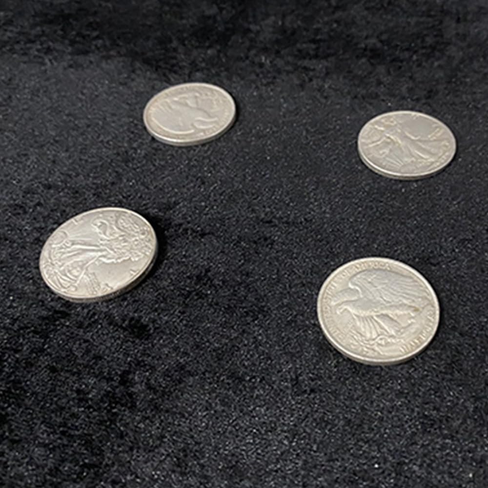 Mist Coin Set 2.0 Trucchi Magici Coin Matrix Trasporto Magia Primo piano Apparendo Illusioni Svanire Gimmicks Puntelli