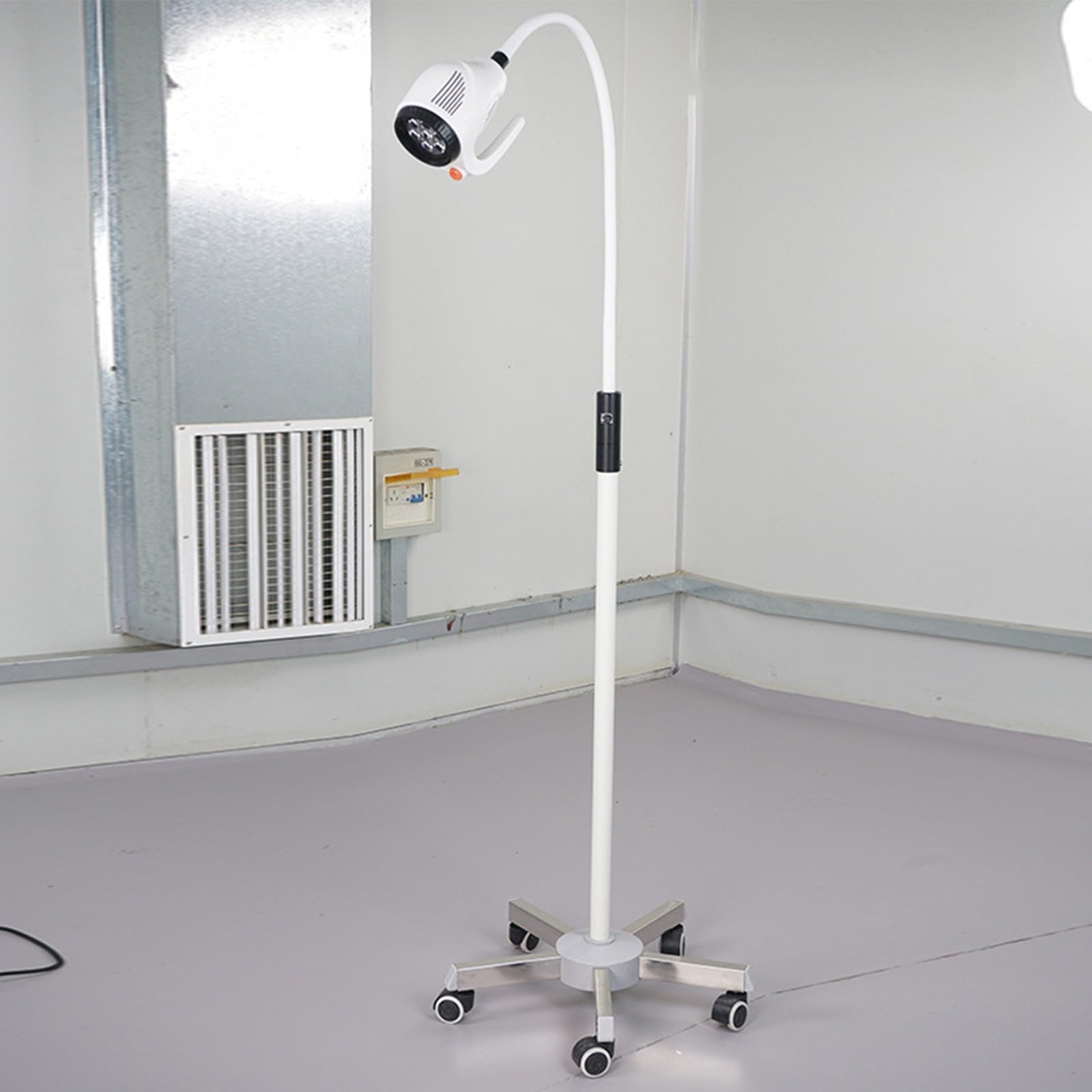 Lampada LED da 21W per Esami, Luce Chirurgica Estetica, Lampada Mobile per Ispezione Chirurgica E Dentale per Laboratori, Test di Prodotti Industriali, Identificazio