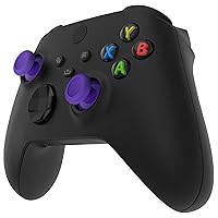 Vista 4 de eXtremeRate Palancas de repuesto para controlador Xbox Series X y S, kit de reparación de joysticks para control inalámbrico Xbox, botones