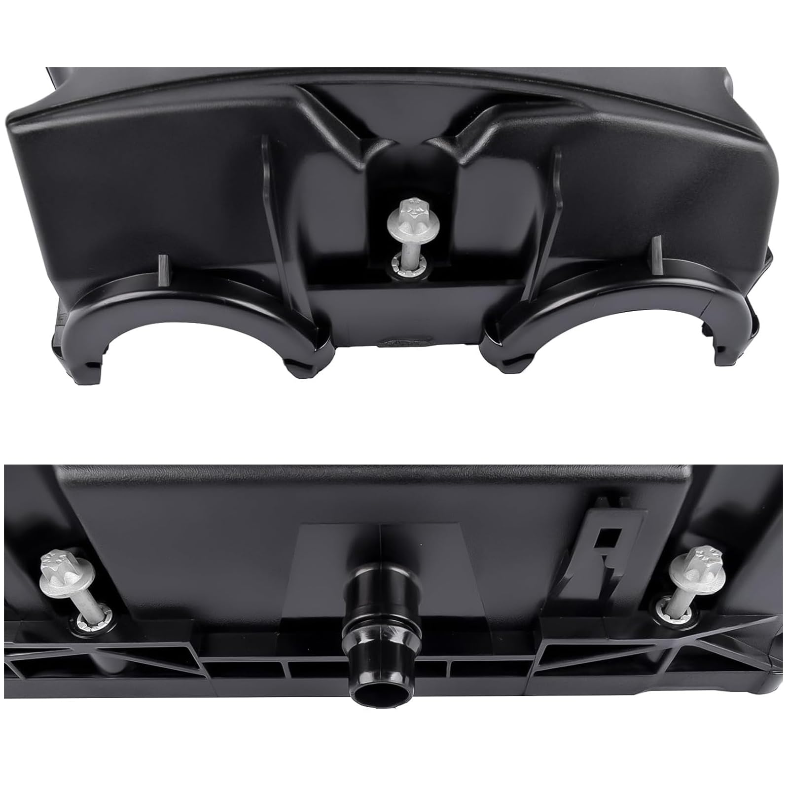 Hajus 1031003001 Ventildeckel Zylinderkopfhaube Dichtung Entlüftungsventil Verschluss 55556284 0650103 für Fiat Stilo Opel Astra G Astra H Meriva Vectra C Zafira A Zafira B 2000-2012 1.6L Benzin