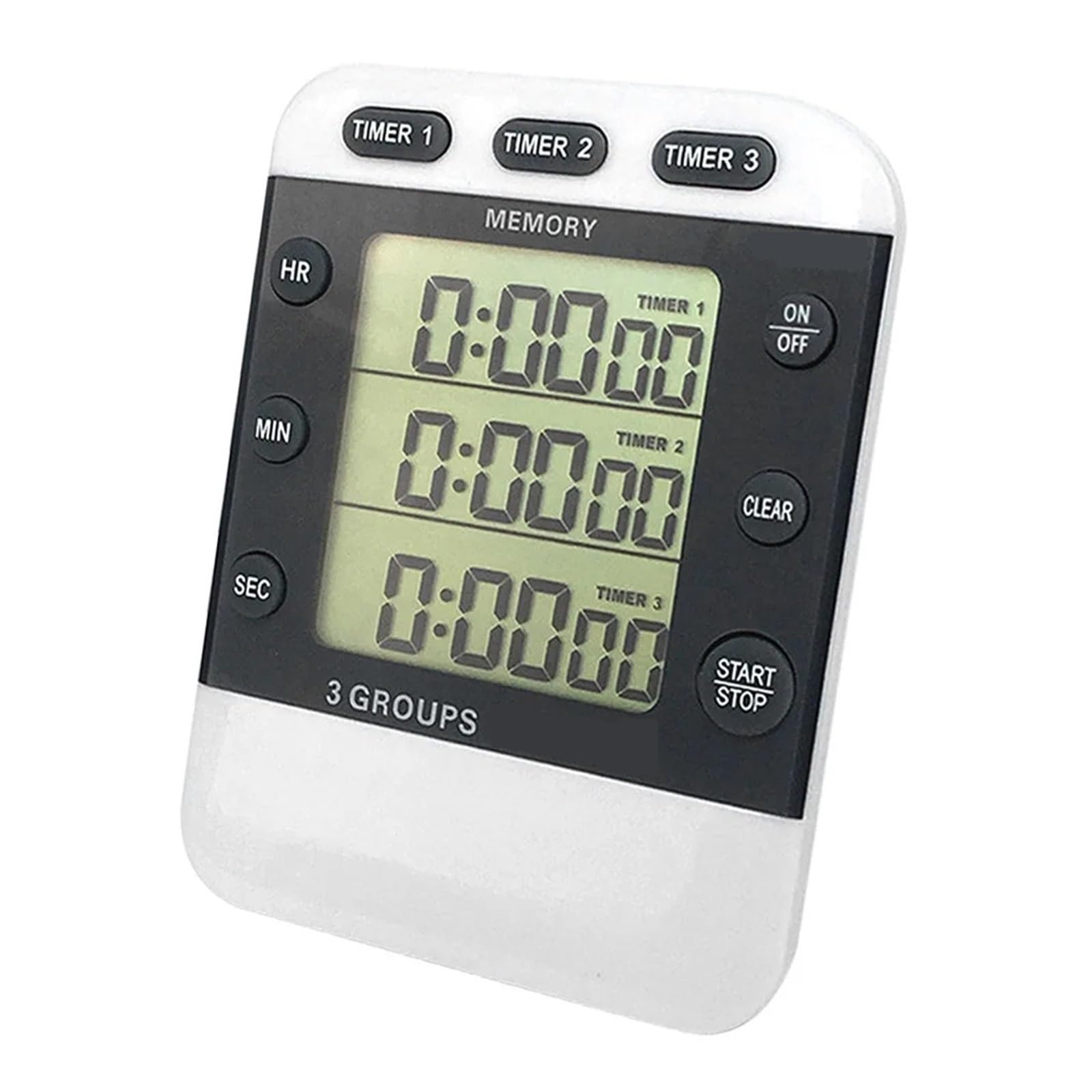 Kitchen Timer Digital Display Countdown Food Cooking Alarm Home Supply Tools Reliable Efficient