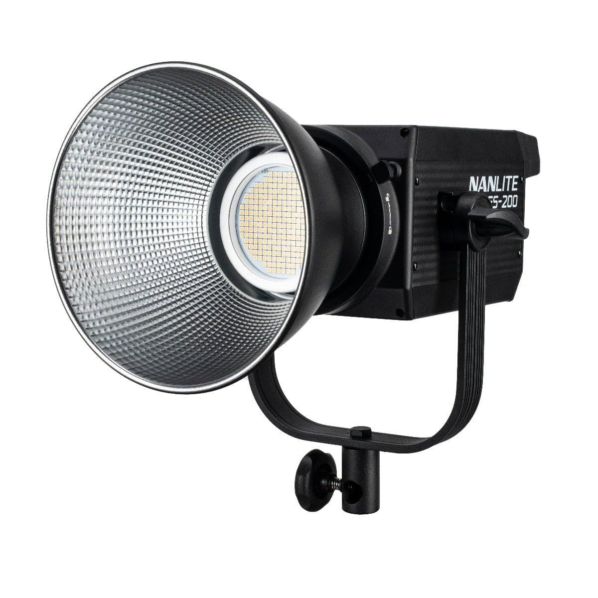 FS-200 LED Daylight AC Monolight – 5600K Continuous Studio Light, 29380 Lux, Bowens Mount, Silent Cooling, Professional Lighting for Photography & Video