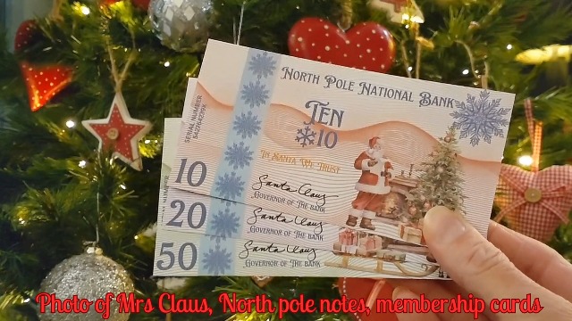 Amazon.com: Santa's Lost Wallet Evidence Kit – Including an Actual