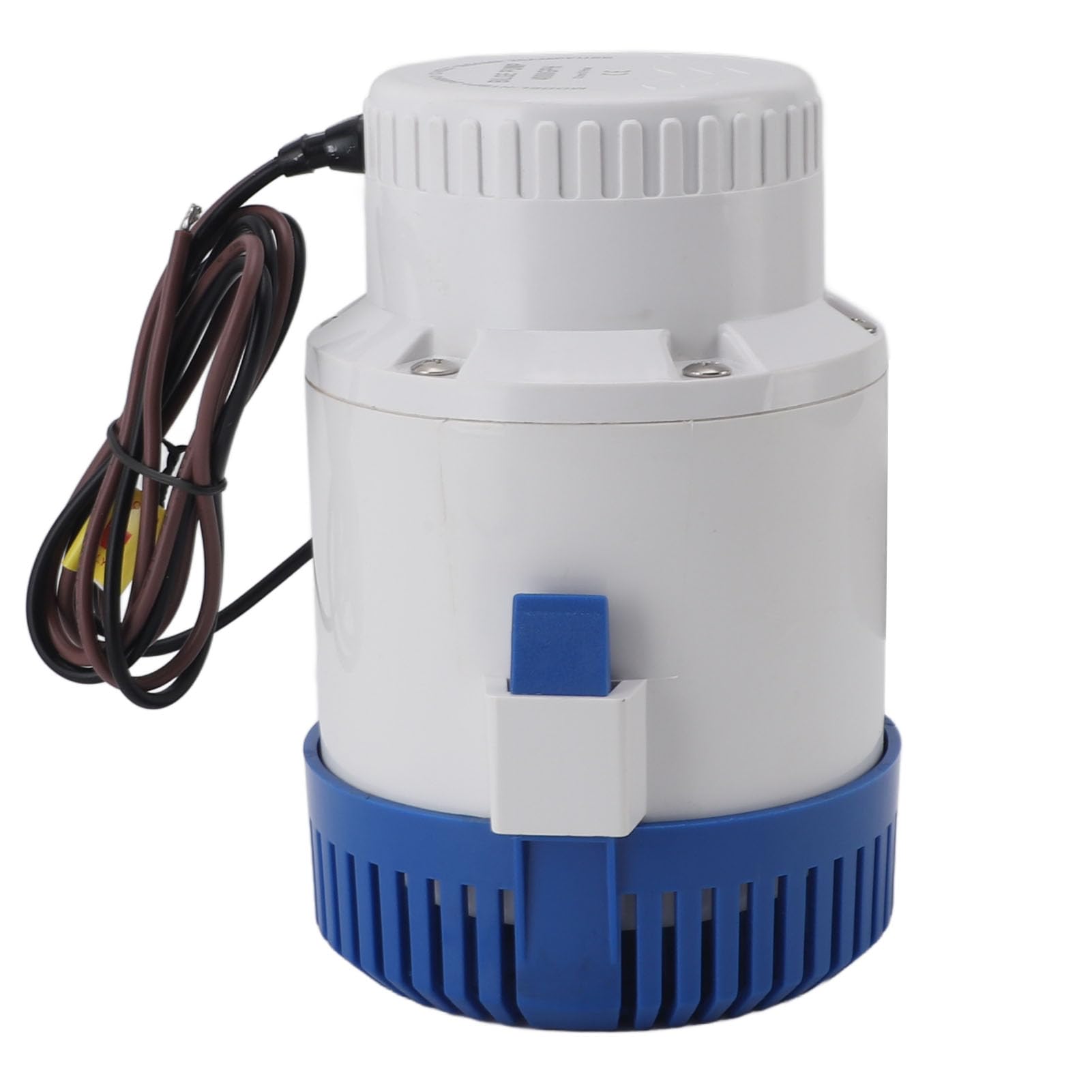 Jeffergarden Pompa Zanurzeniowa, Automatyczna Pompa Zęzowa ABS 4000GPH, Podnośnik 8M Wylot 52 Mm do łodzi RV Basen Wanna z Hydromasażem Staw Ogrodowy Opróżnianie Piwnicy Przesyłanie Wody (12V)