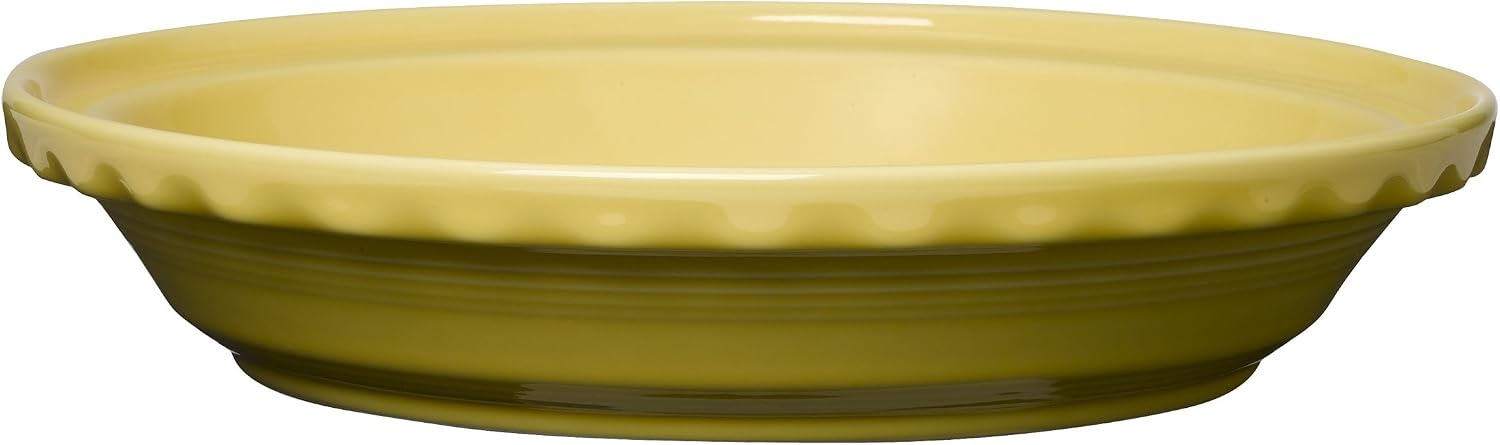 Fiesta 10-1/4-Inch Deep Dish Pie Baker, Sunflower