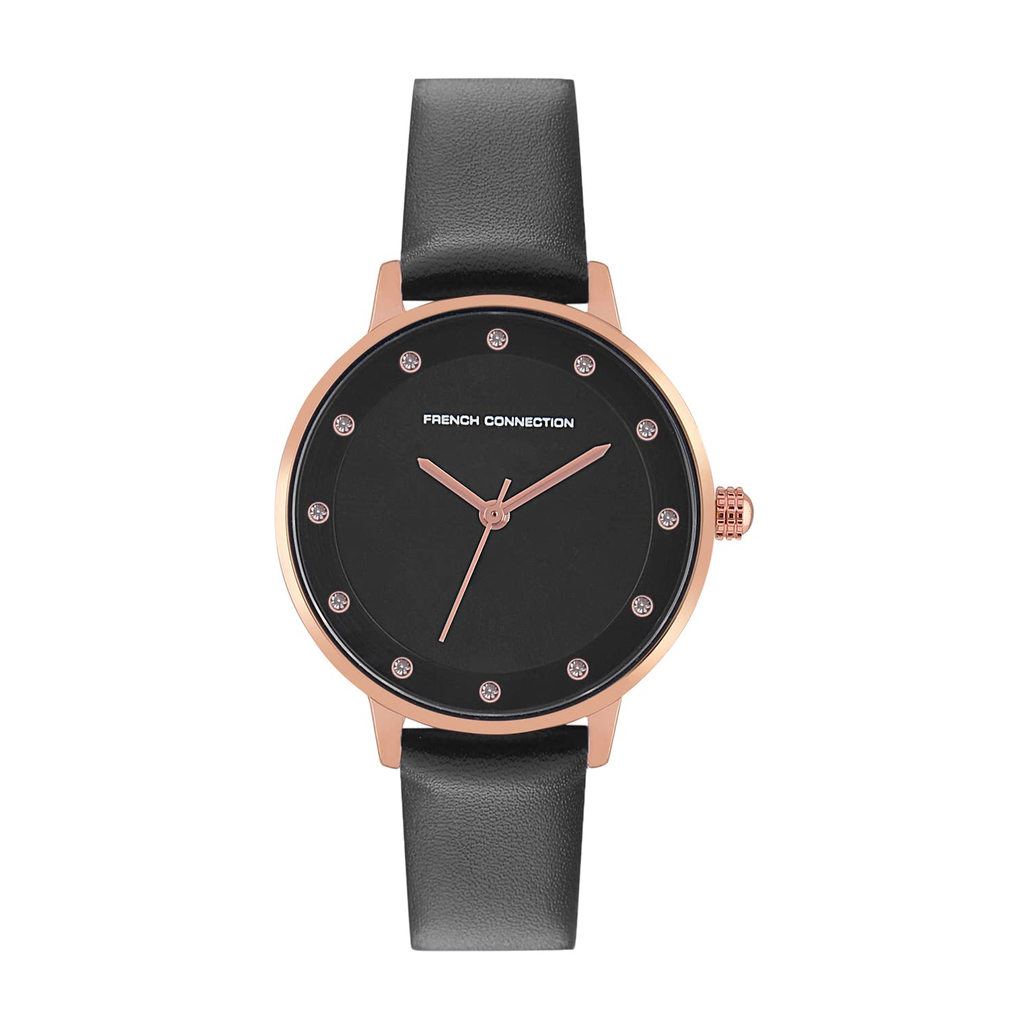 French Connection Leather Analog Black Dial Womens Watch-Fcn00035J (B0B2K2FTTM) Amazon Price History, Amazon Price Tracker