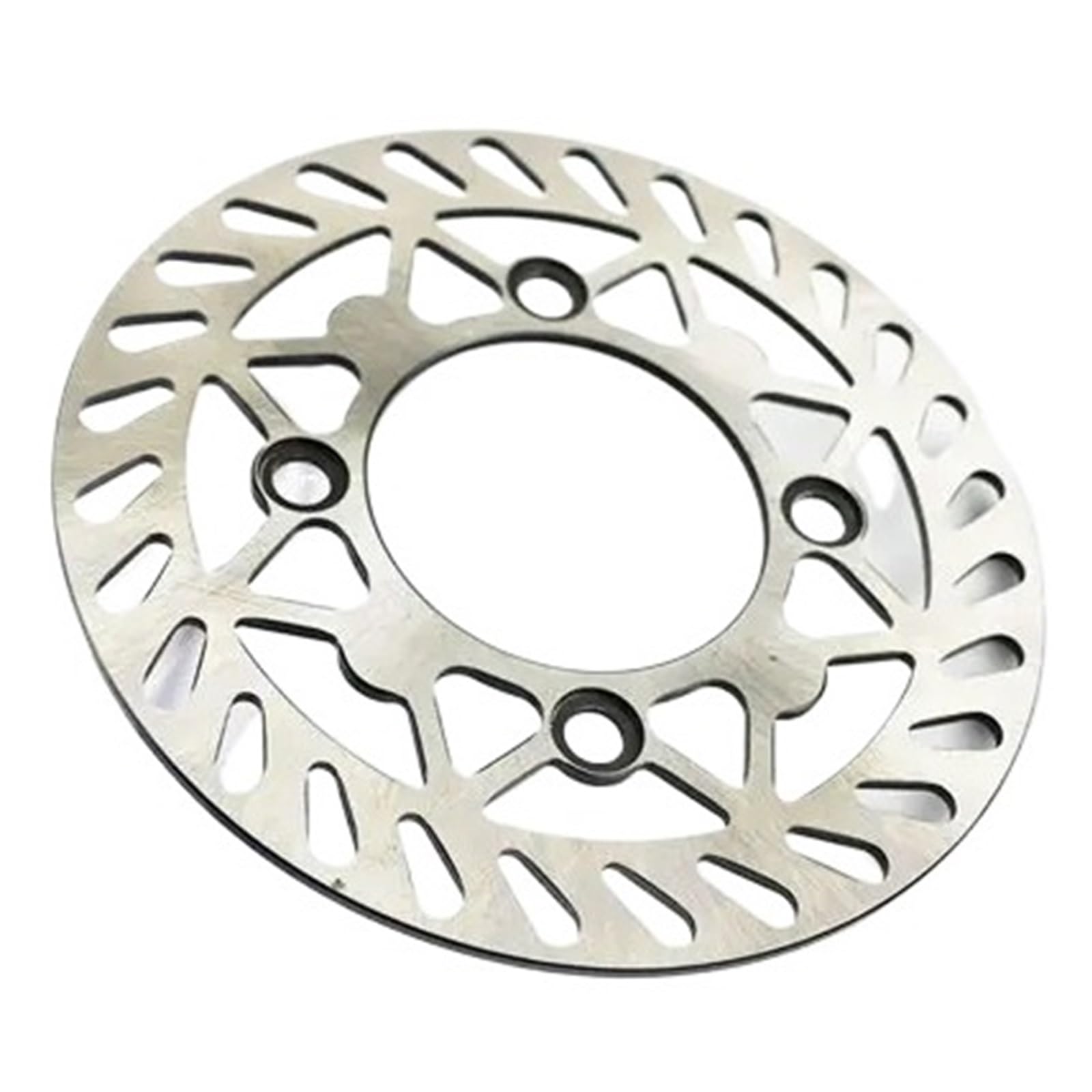Disco freno flottante Motociclo 190mm 4 Fori Disco Freno Piastra Rotore Pastiglia Per Scooter Pit