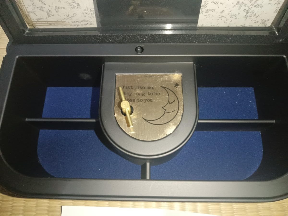 WONDER MOON オルゴール付き収納ボックス WONDER MOON オルゴール付き収納ボックス