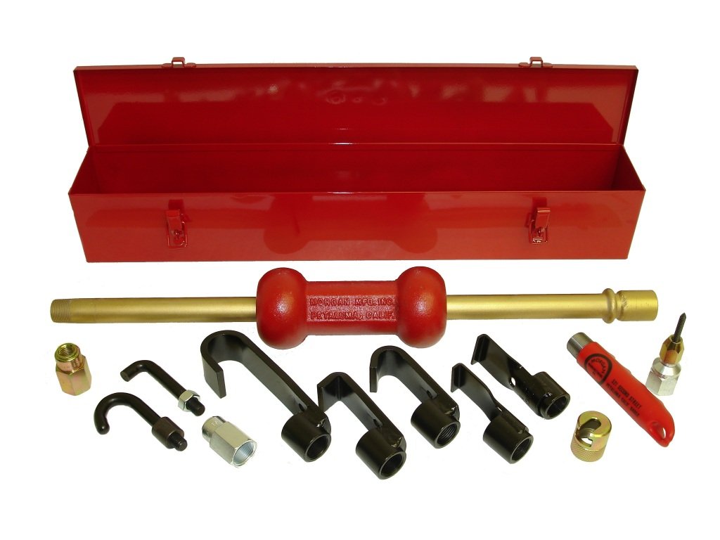 Morgan Mfg.No. 10-NB Nokker Kit in Metal Box