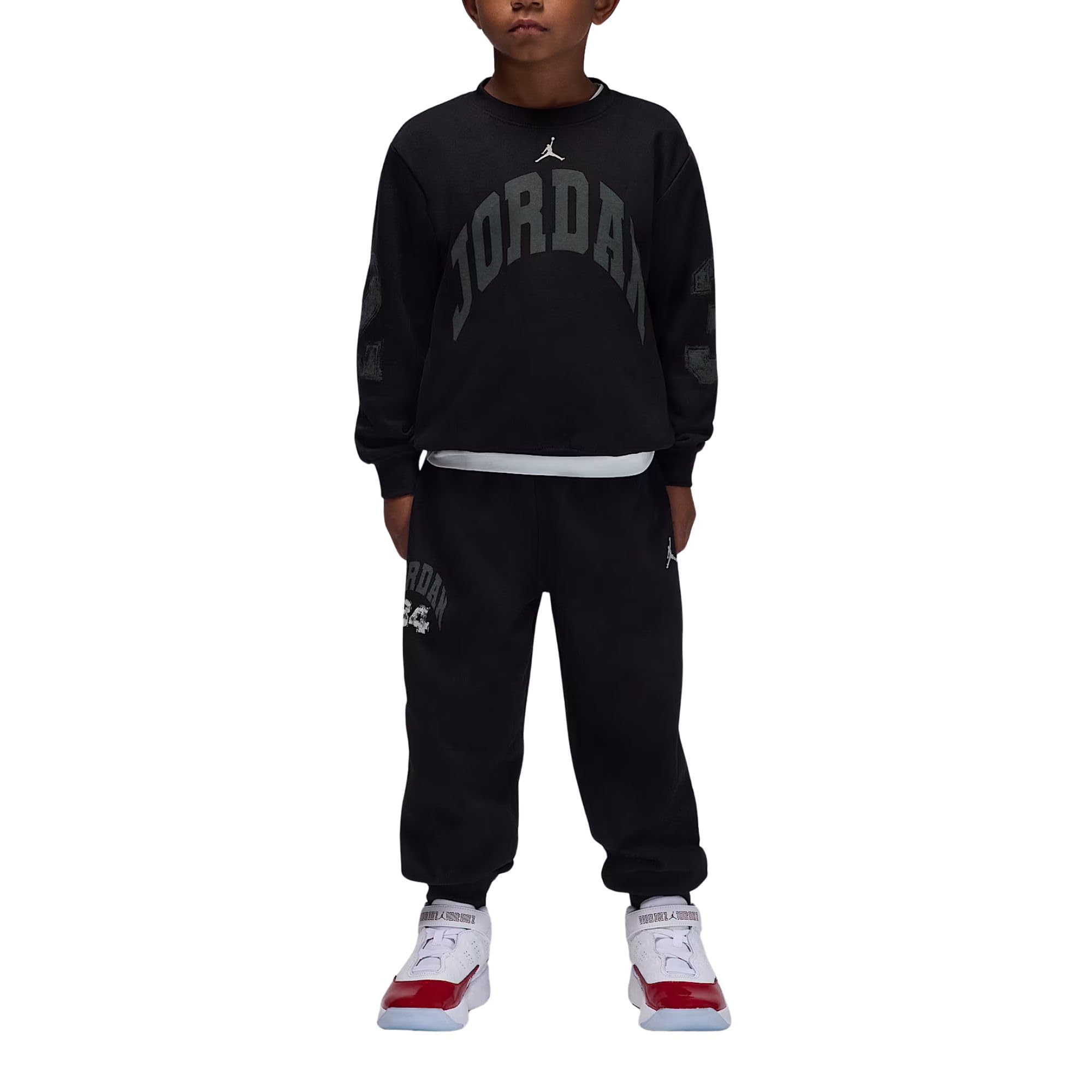 Tuta Bambino Jordan MVP Nero Codice 85F238-023