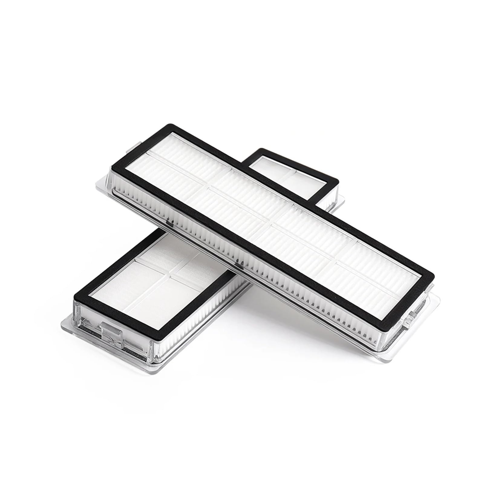 24 Cartuchos De Filtro Lavables For Aspiradora Robot Xiaomi X10+, X10 Plus, X20+, X20 Plus, For Limpieza Del Hogar.(16PC)