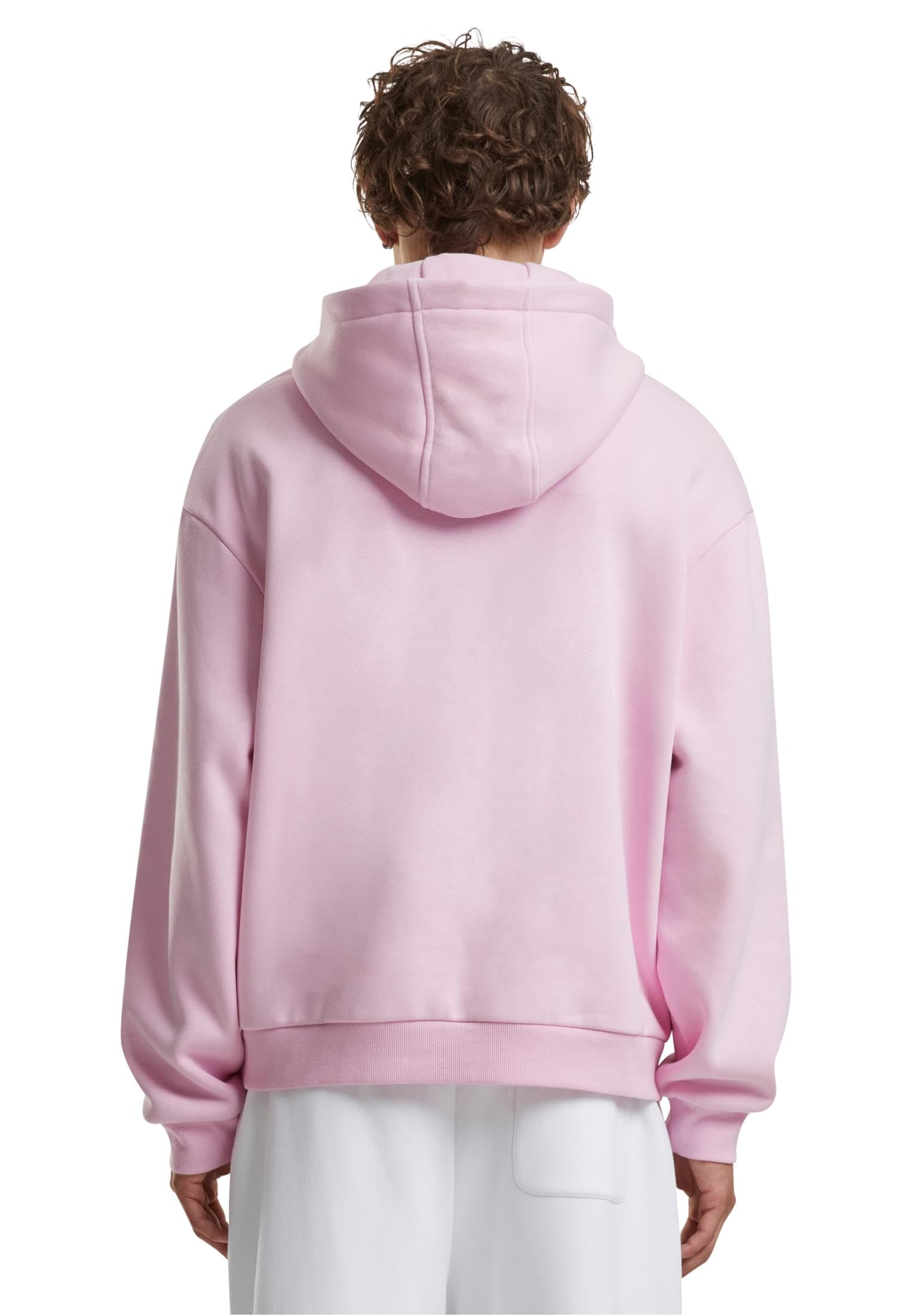 Build Your Brand By284-fluffy Hoody Hooded Sweatshirt Hombre (Pack de 1)