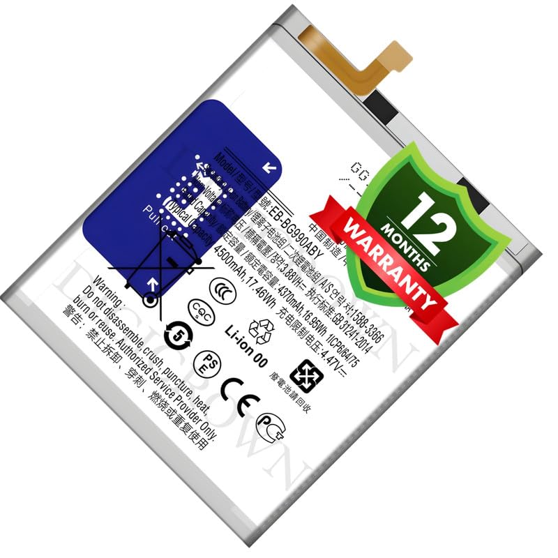 Image of Original EB-BG990ABY Battery Compatible for Samsung Galaxy S21 FE 5G - (4500mAh) - 1 Year Warranty DF7