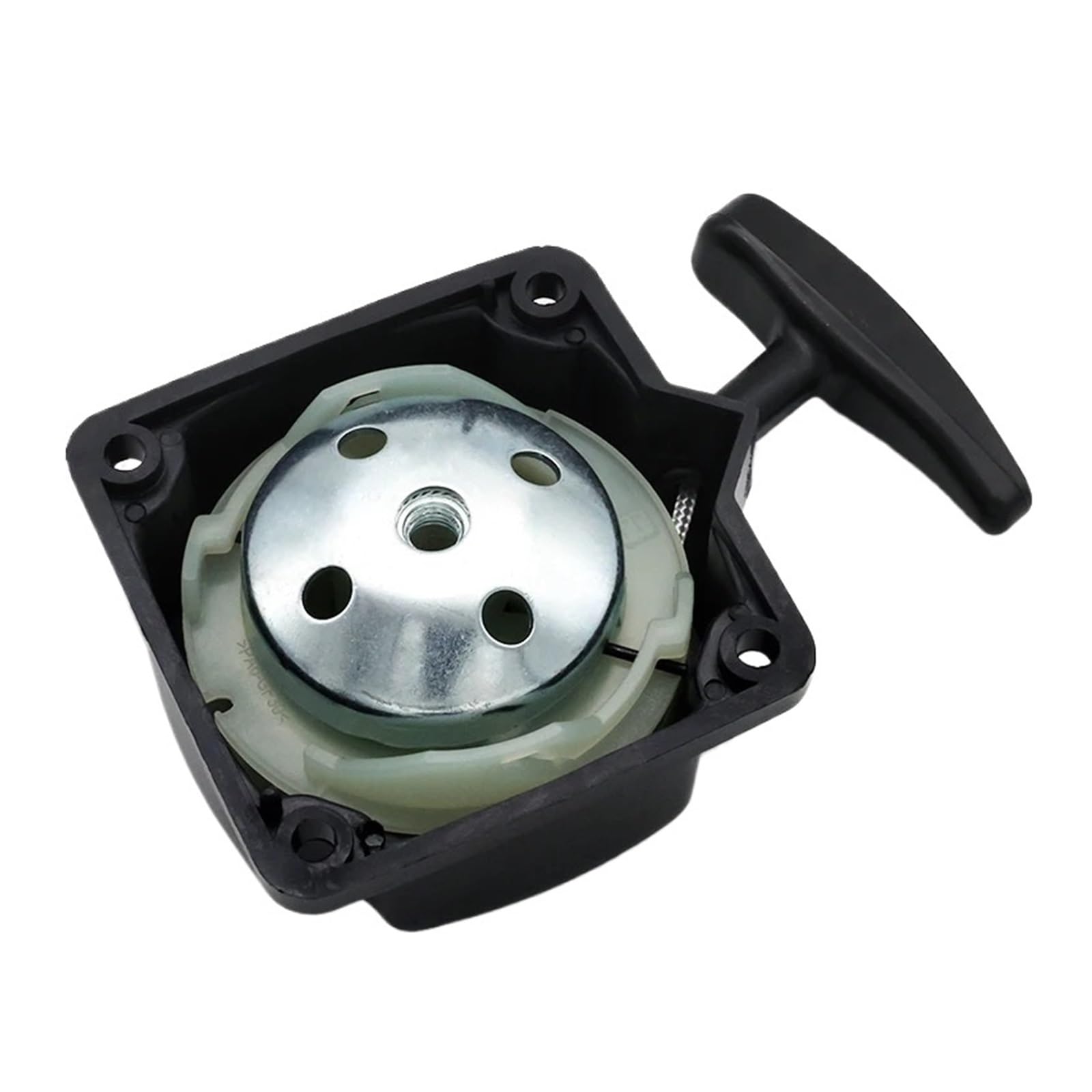 Kit de arranque de retroceso para motor de desbrozadora y herramientas de jardín