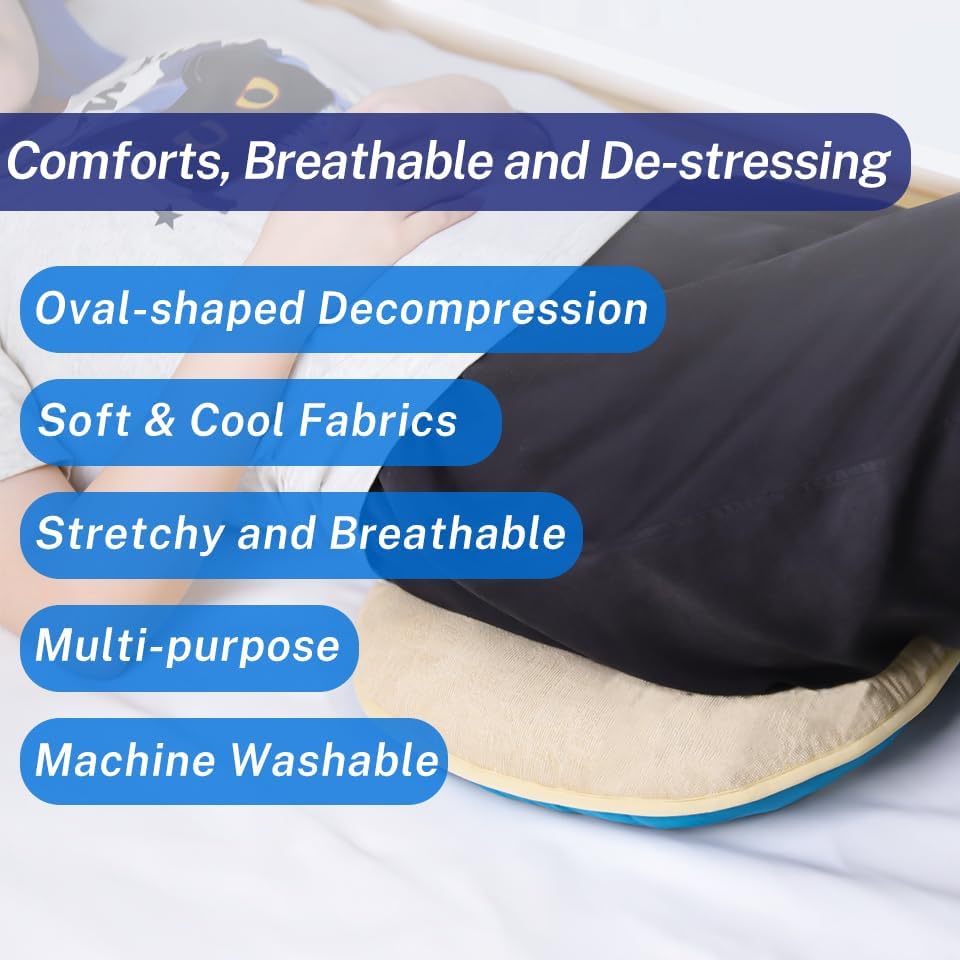 Butt Pillow - Donut Pillow, Tailbone Pain Relief Cushion, Bed Sore Cushions for Butt, Pressure Relief Seat Cushion, hemorrhoid, Office Chair, BBL Pillow, Provitalize for Women Hip Pain