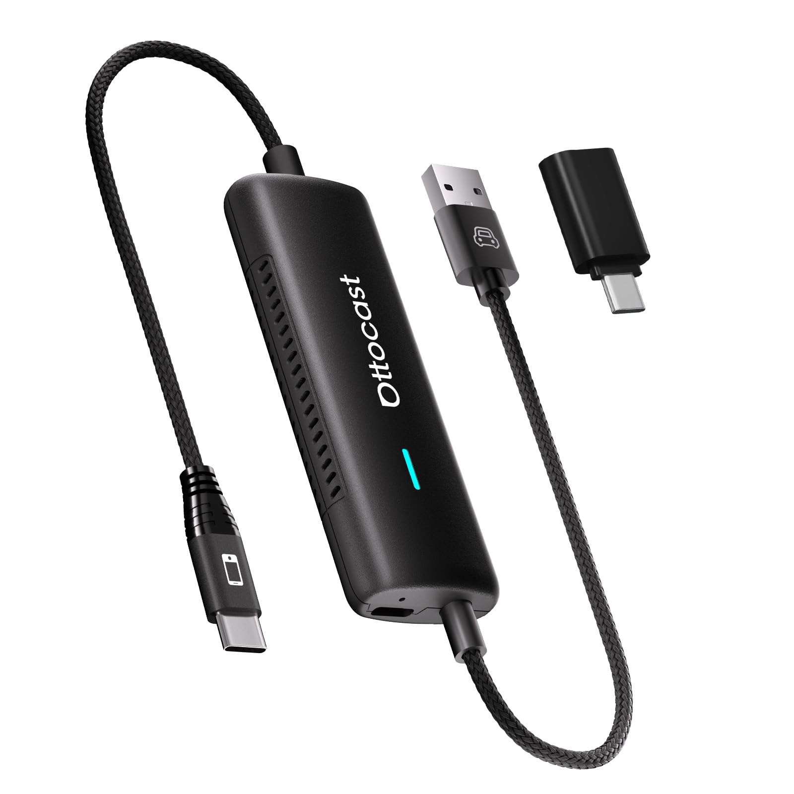 Ottocast Mirrortouch Car Adapter　箱無 Amazon.in: Buy Ottocast Mirror Touch - Wireless CarPlay & Bi