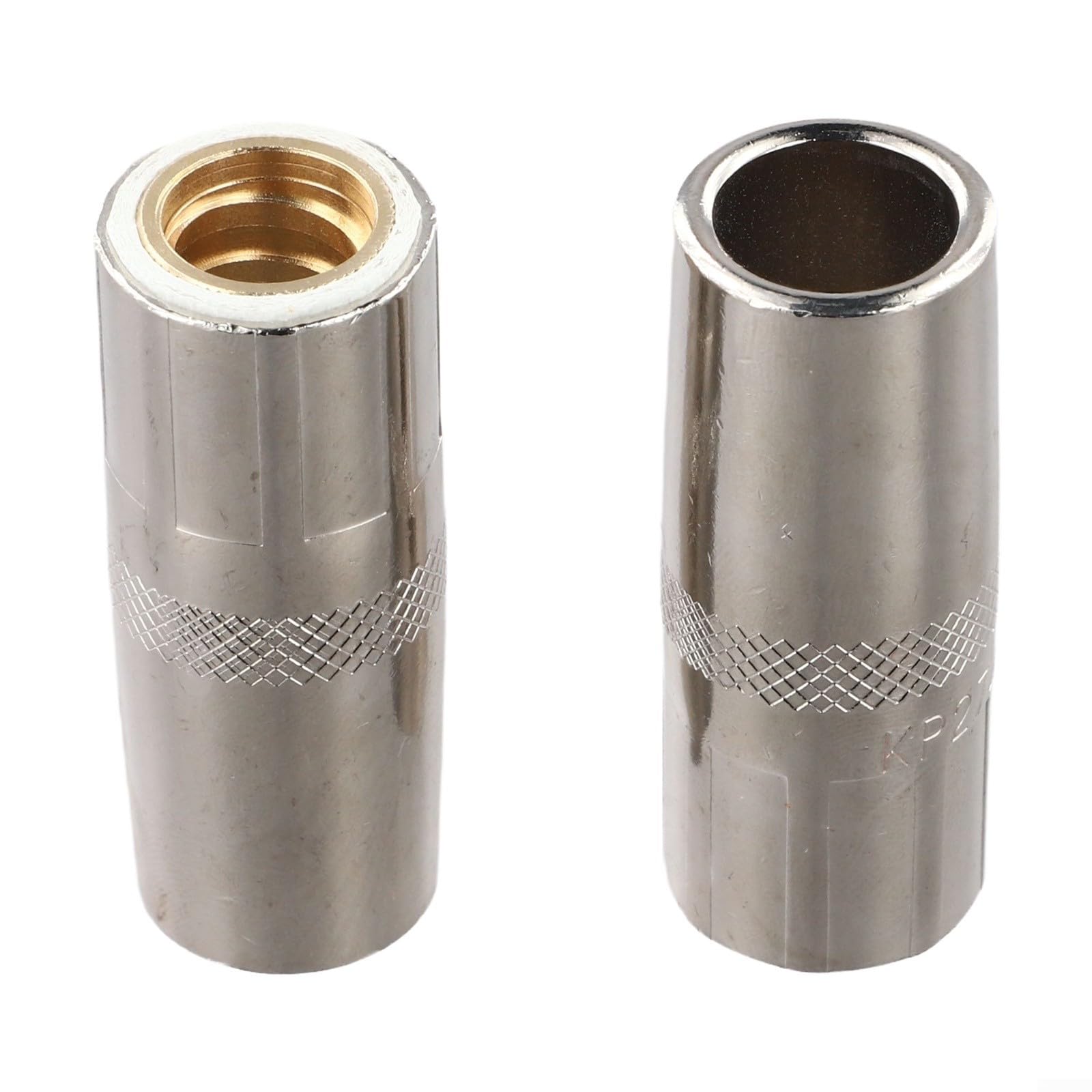 -Pack MIG Ugello Gas /8 Pollice Filettato Saldatura Ugello 350A con /8 Pollici Incasso Rame Consumabili per Magnum PRO 250L 300L Parti di Ricambio