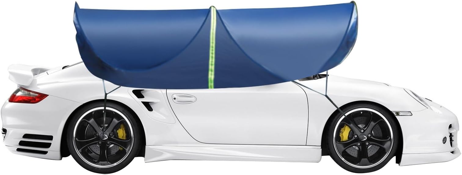Car Shade Cover Tent | Car Sun Shade - Tent Movable Carport Folded Portable Automobile Protection Umbrella Sunproof Canopy, Suitable for All Kinds of Cars