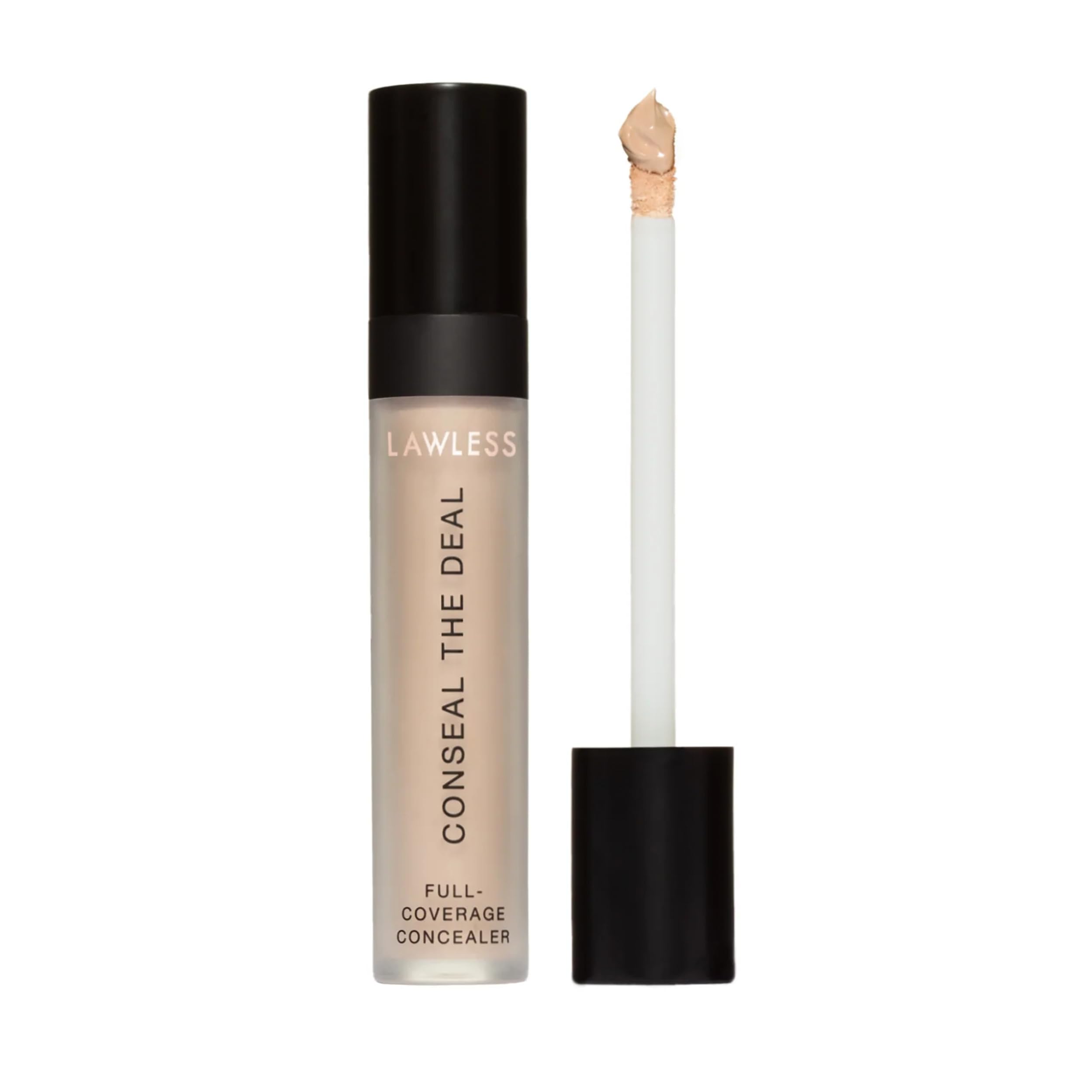 LAWLESS Conseal The Deal Lightweight Longwear Everyday Concealer - Buttercream - with Antioxidants and Caffeine to Reduce Dark