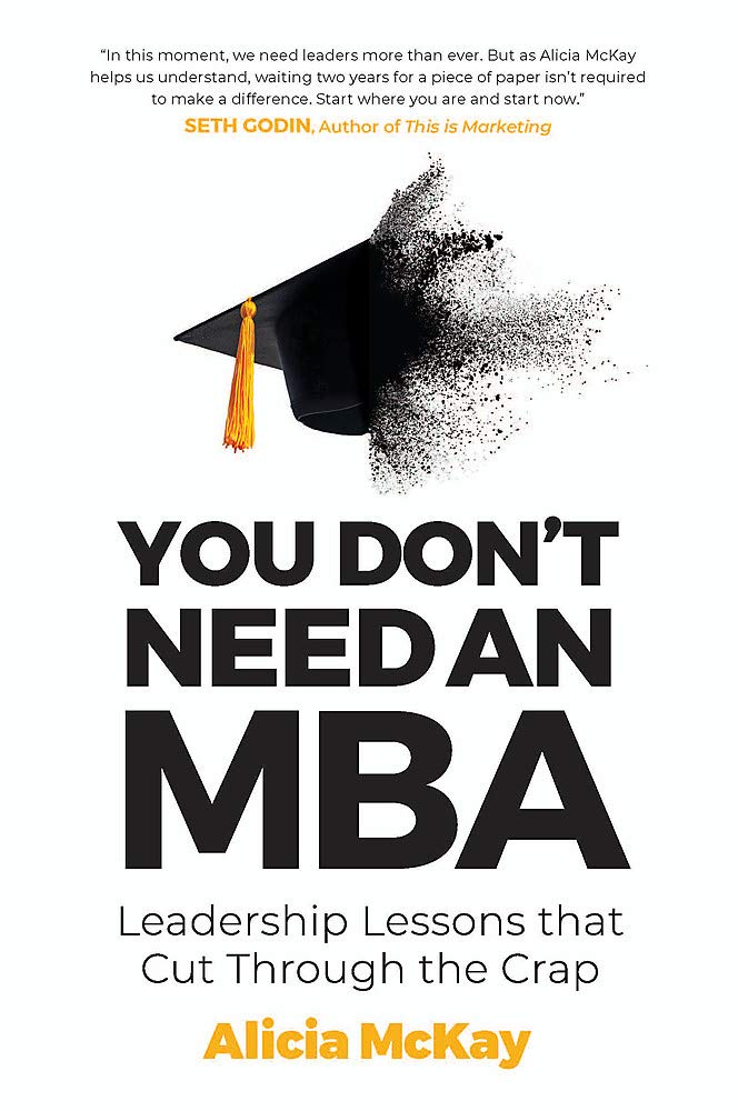 Buy You Don't Need an MBA — BookShops.in