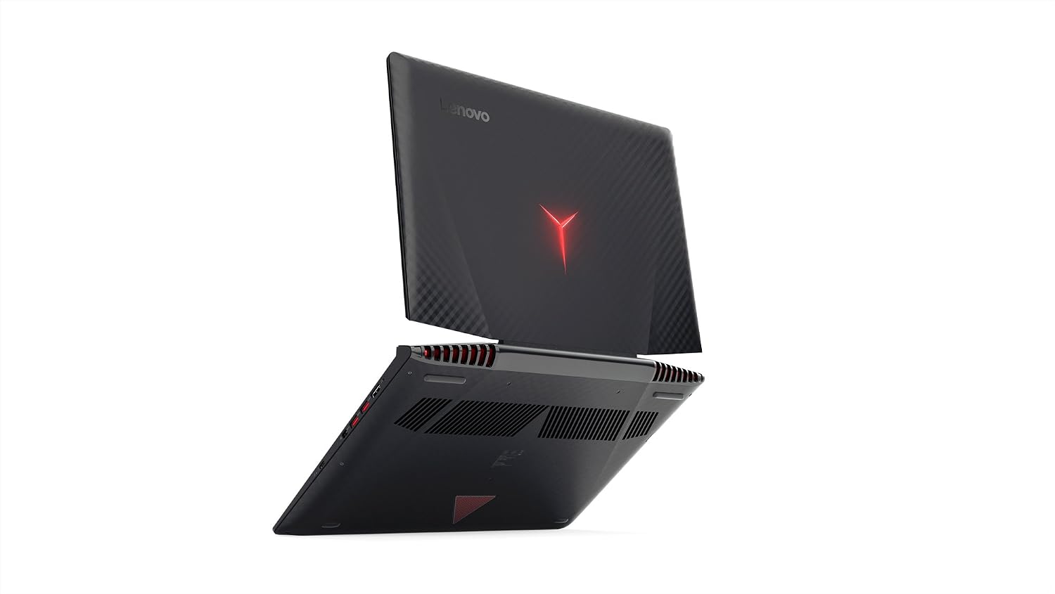 Lenovo Legion Y720-15IKB Ordinateur Portable Gamer 15,6 Full HD Noir (Core i7, 8 Go de RAM, Disque Dur 1 To+ SSD 128 Go, Nvidia GTX1060 6 Go, Windows 10)