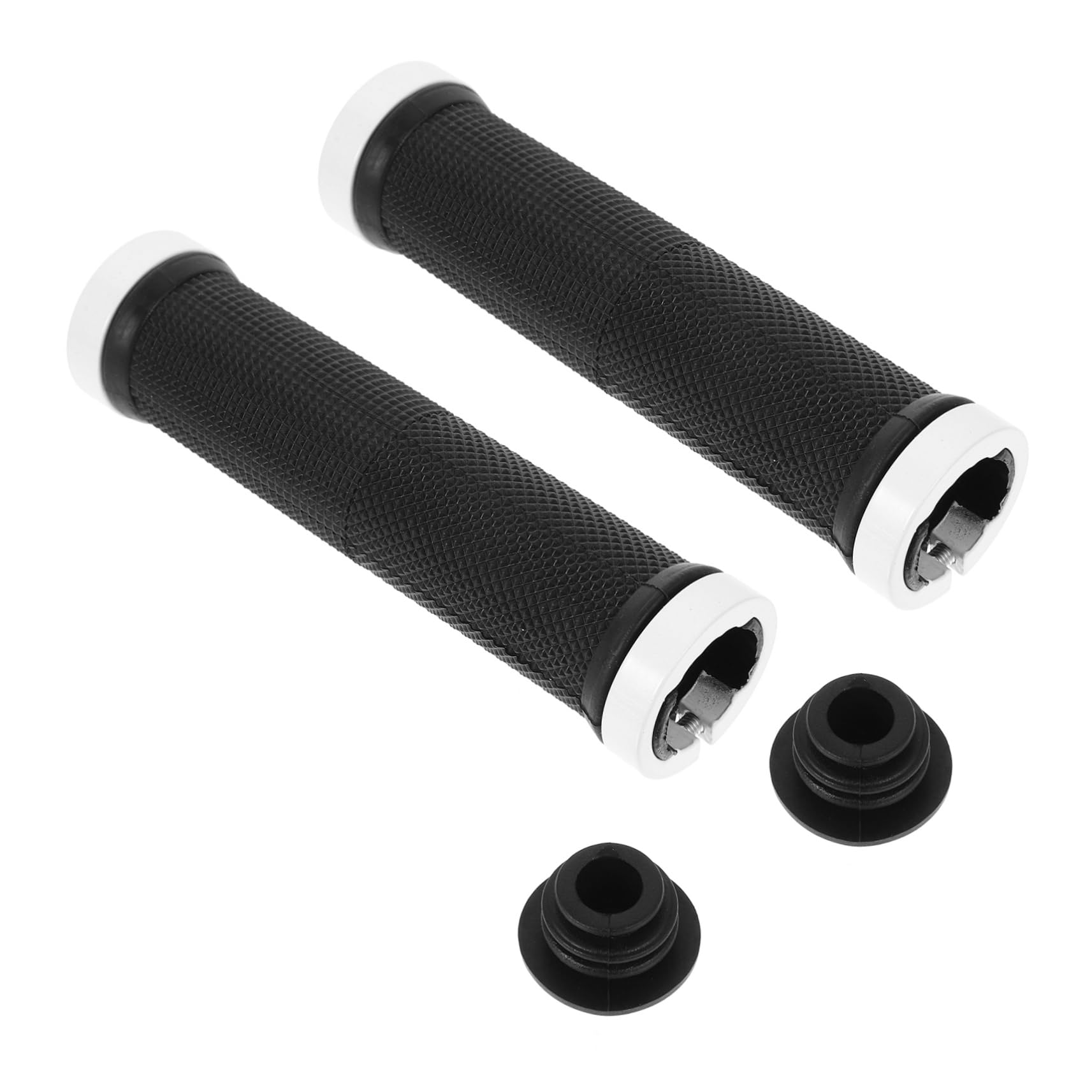 TOYANDONA Poignées De Vélo Antidérapantes Caoutchouc pour Guidon De Confort Ergonomique Remplacement Facile