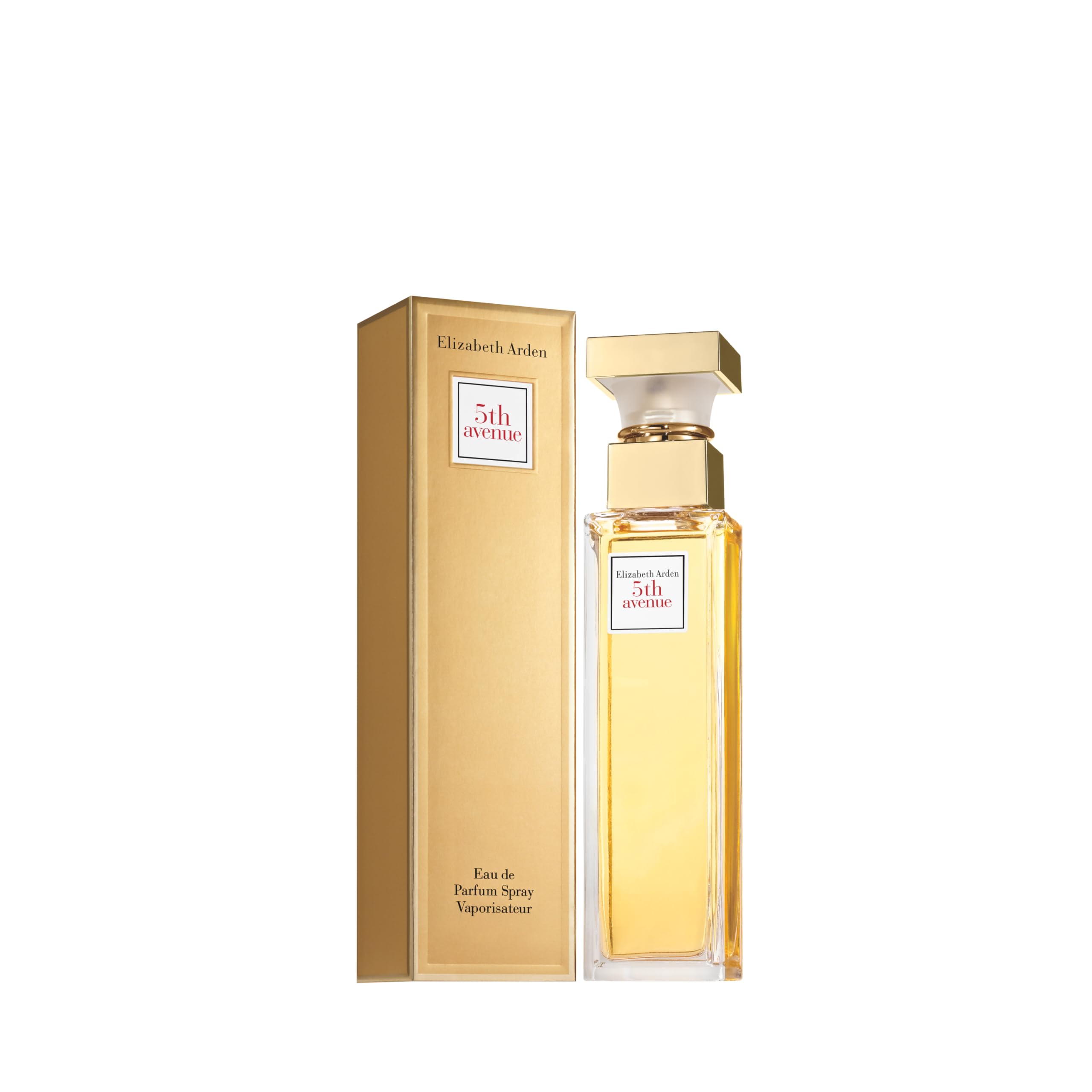 Elizabeth Arden - 5th Avenue, Eau de Parfum, Perfume Femenino en Spray, Elegante y Lujoso con Notas Florales de Magnolia Rosada, Violeta y Ámbar, Aroma Fresco y Ligero, Perfume para Mujer - 30ml