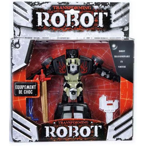 Wonder Kids ROBOT TRANSF 16CM +ACC ASS2