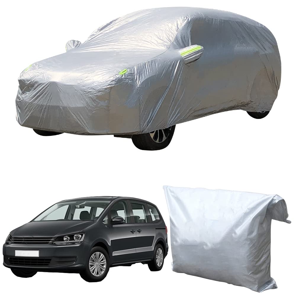Auto Abdeckung, für VW Volkswagen Sharan Staubdicht Wasserdicht Winddicht Schneedicht UV-Schutz Vollgarage Atmungsaktiv Autoplane,2011-2022
