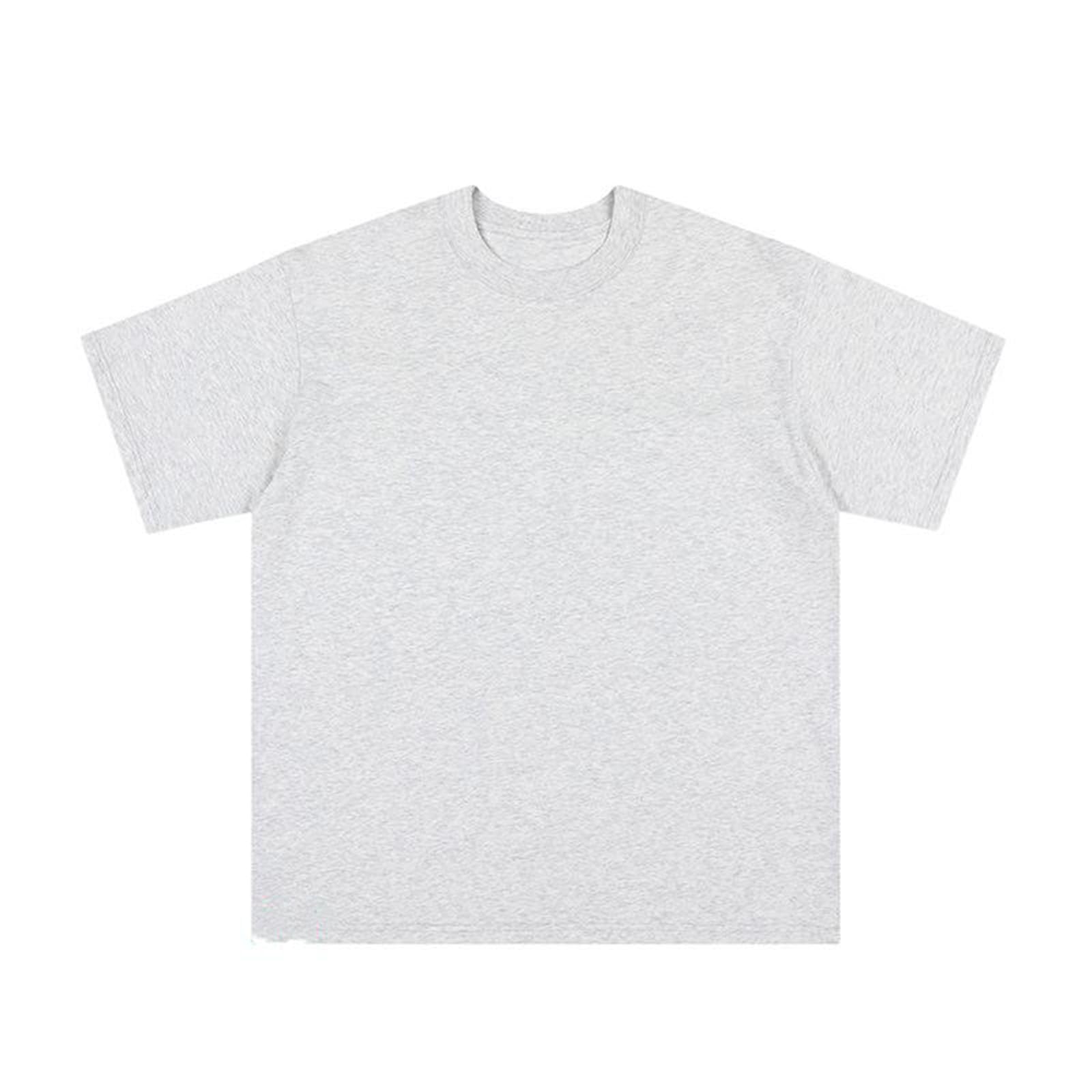 Herren T-Shirt Sommer Rundhals Atmungsaktiv Locker Casual Kurzarm Oberteil