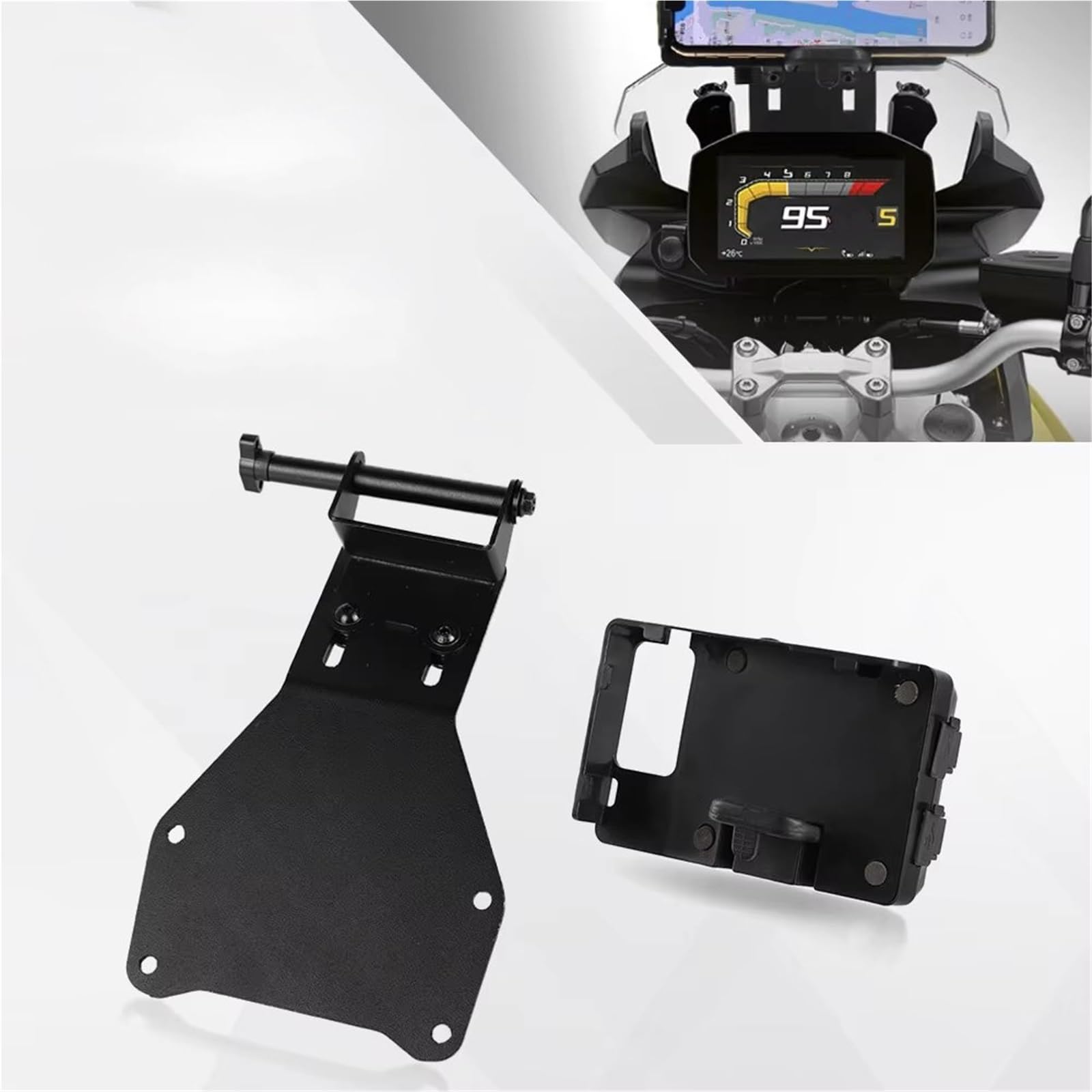Navegación Motocicleta Soporte para F850GS para F750GS 2018-2020