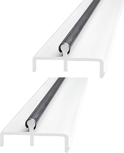 Miniatura 10 de CBW Puertas correderas Puertas correderas doble panel pista (1, 96 pulgadas)