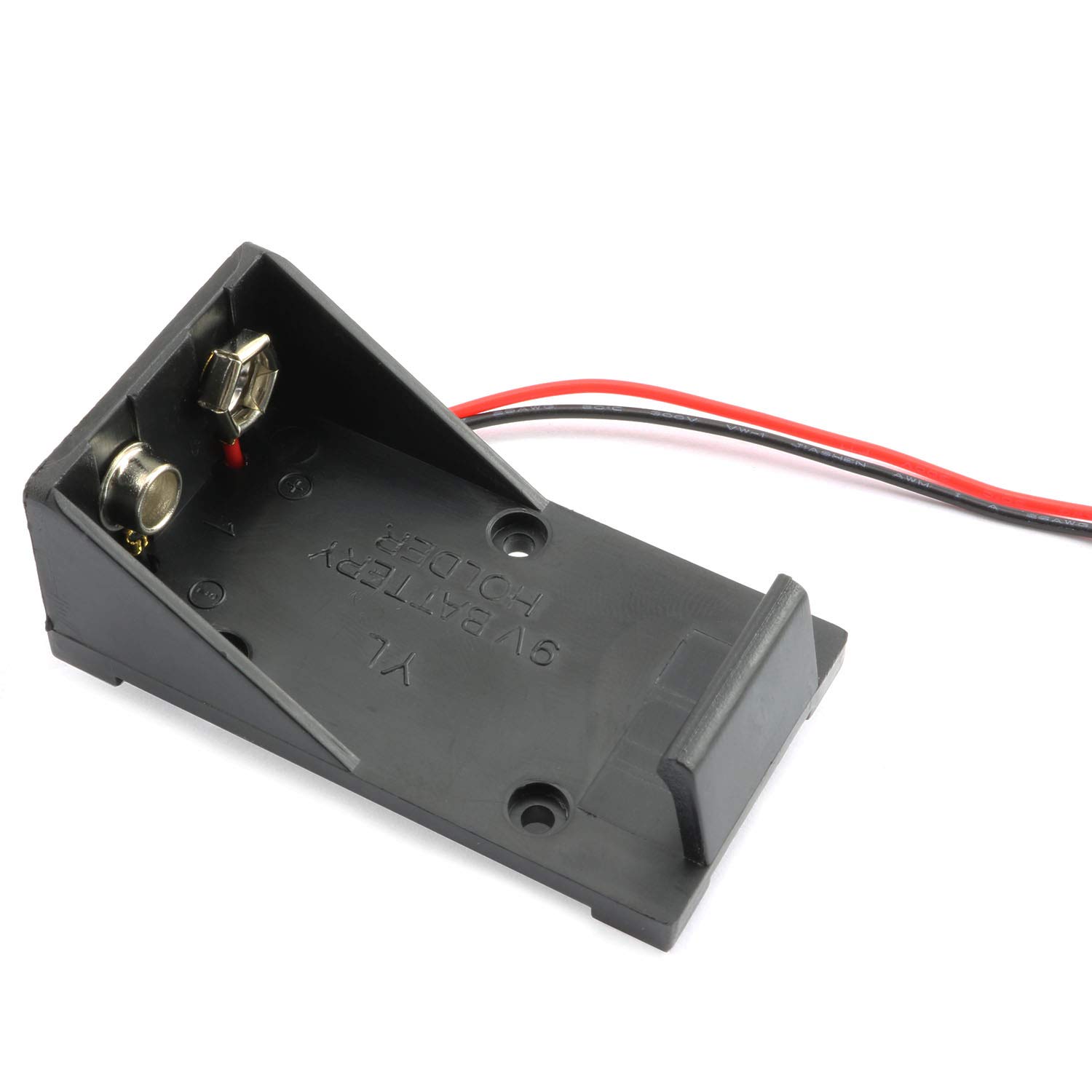 Amazon.com: RuiLing 4pcs 9V Battery Holder Box with 2X Lead Wire