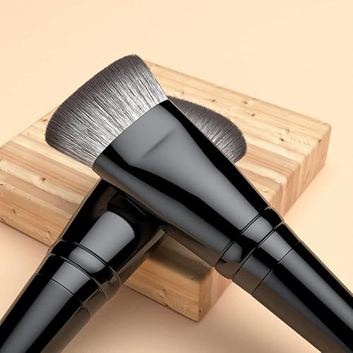 Miniatura 10 de Anmor Juego de 8 brochas para sombra de ojos, 8 brochas profesionales de maquillaje para sombra de ojos, delineador de ojos, corrector de cejas,