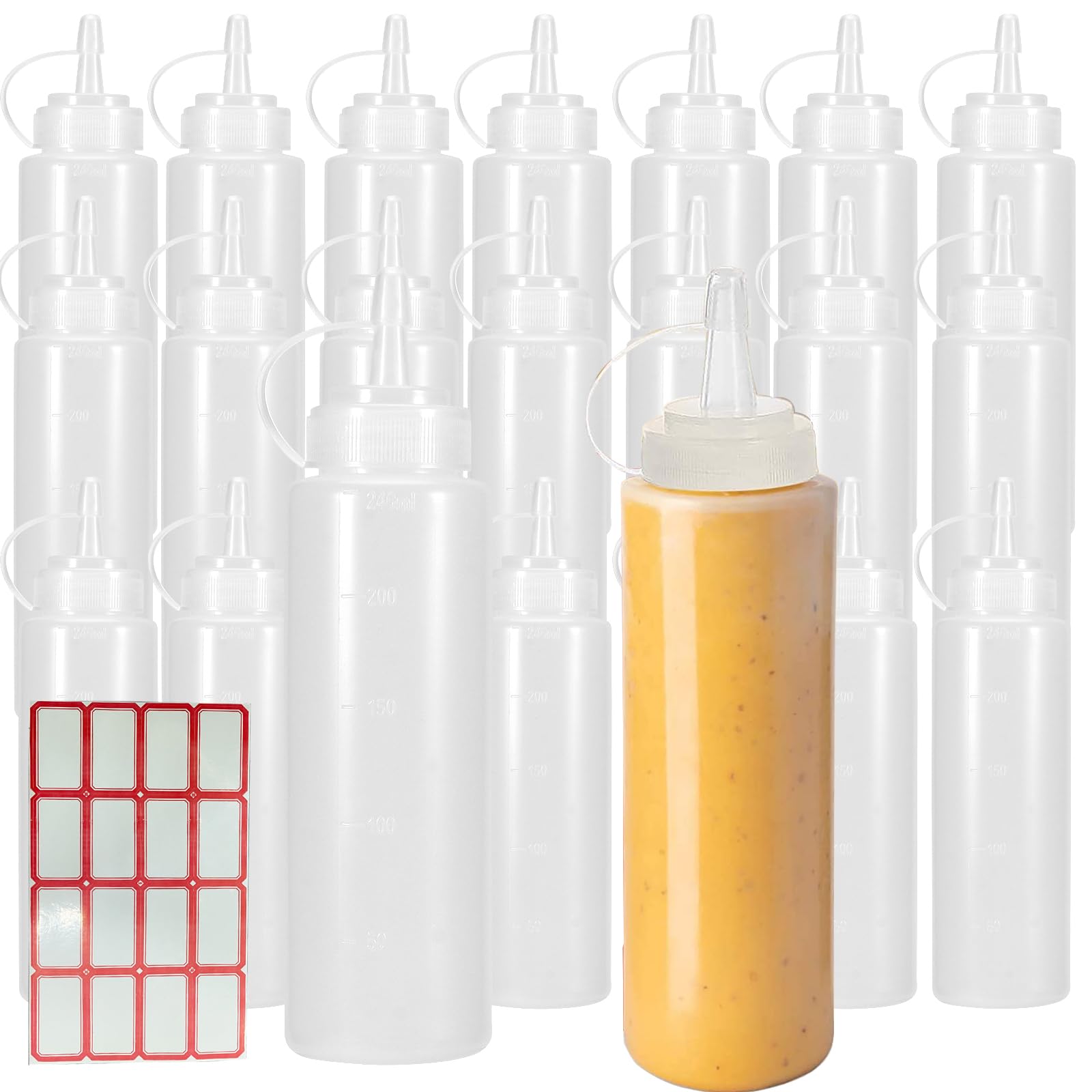 Lot de 3 Bouteilles Ketchups Moutarde et Mayonnaise - 300 ml Lot de 3 Bouteilles Ketchups Moutarde et Mayonnaise - 300 ml