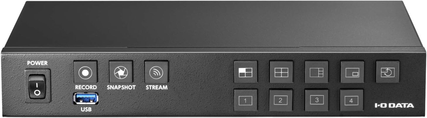 I-O Data Stand Alone Live Streaming Box, Live Ecuador | Ubuy