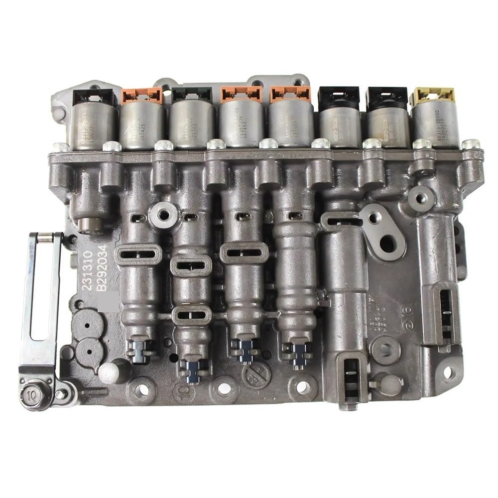 A6LF1/2/3 A6MF1/2 6 Speed Transmission Valve Body With Solenoid Fit For Hyun KI Chev Automatic Parts