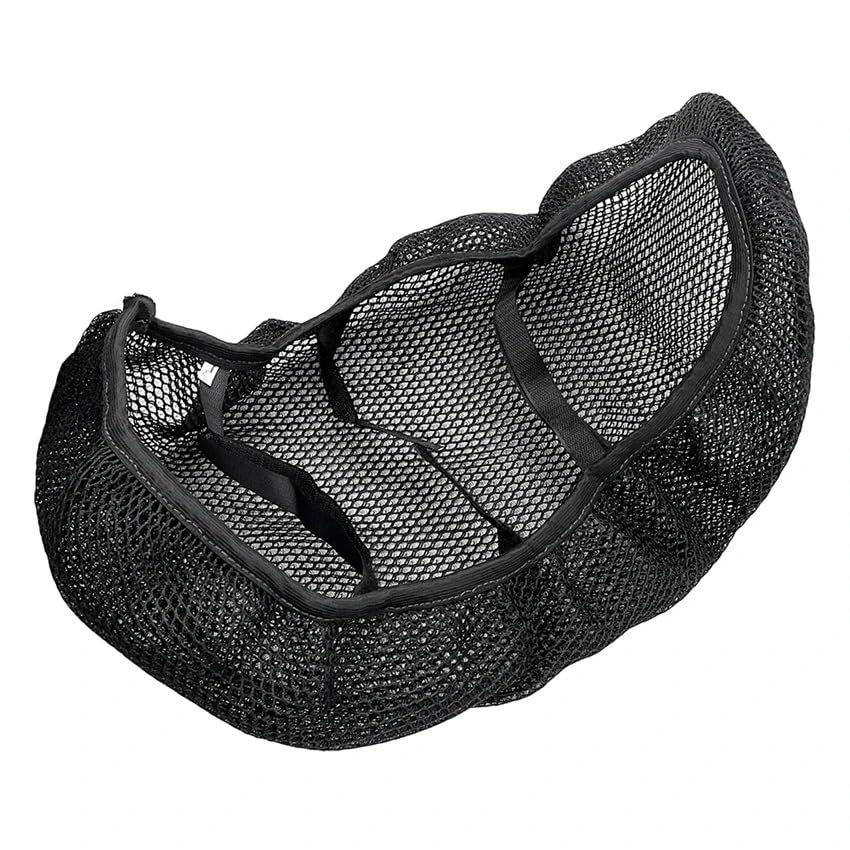 Tapa asiento para moto con malla transpirable antideslizante de scooter 6