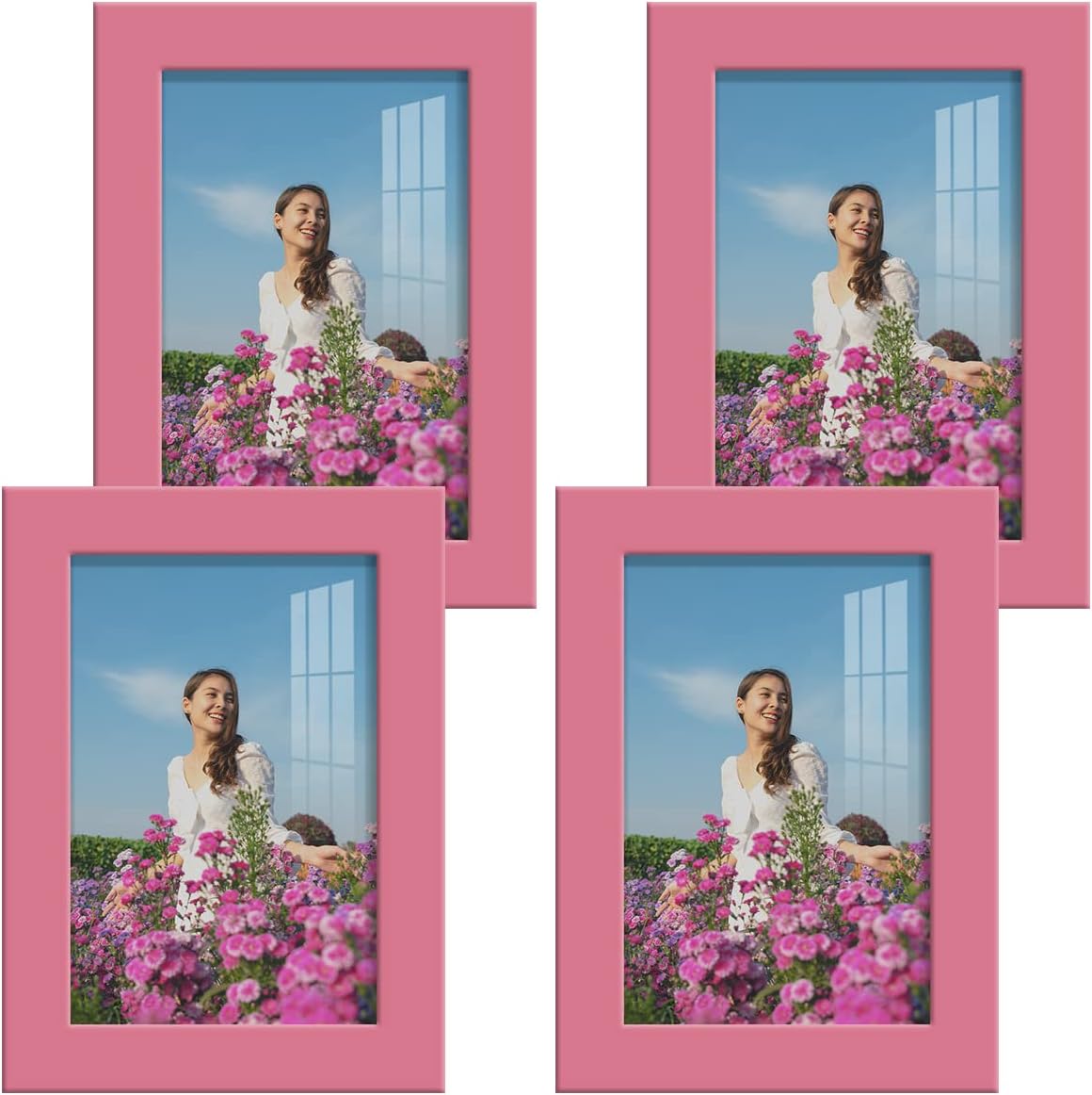 Renditions Gallery Photo Frames 4x6 inch Picture Frame Set