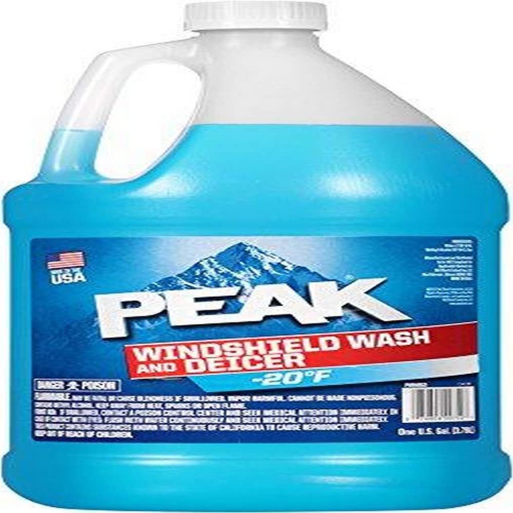 PEAK (PWN0H3) 20°F DEICER Windshield Washer Fluid 1 Gallon