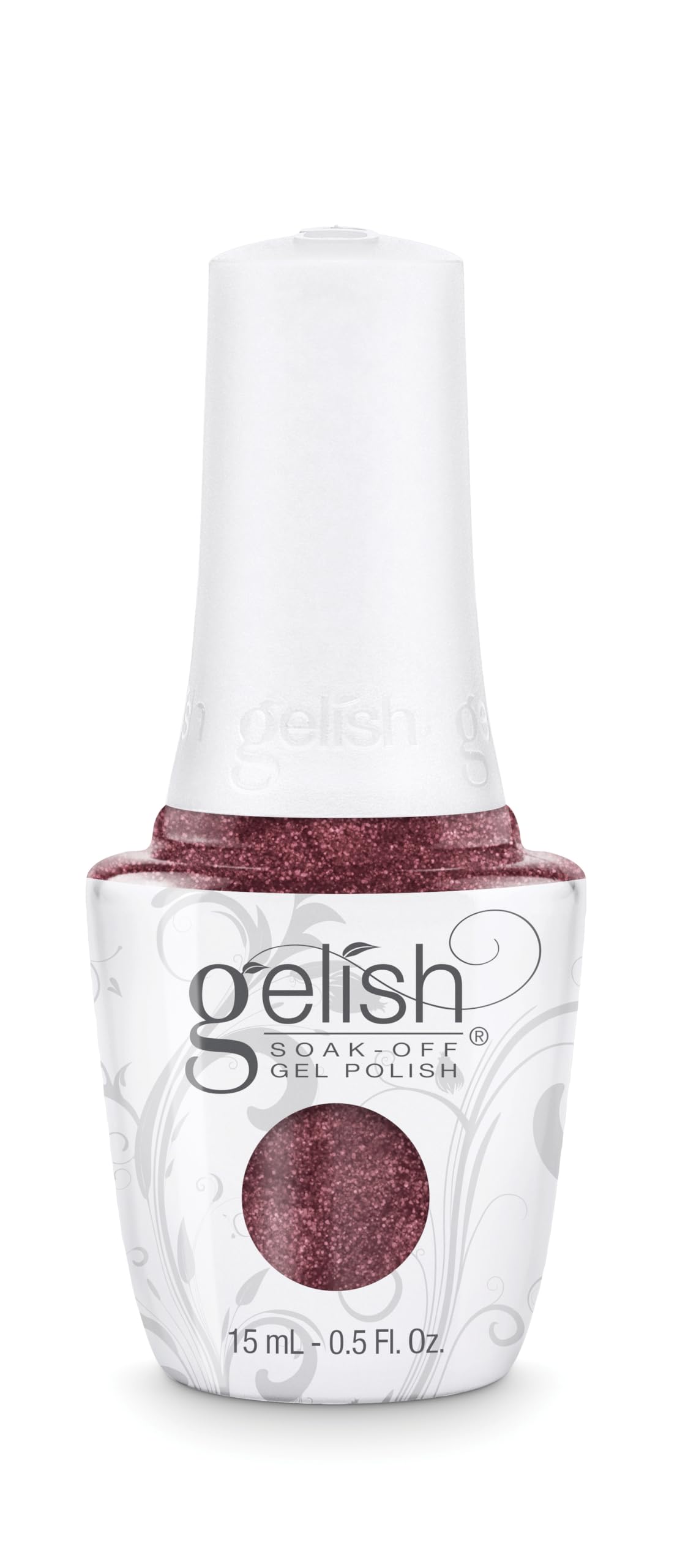 Gelish Soak-Off Gel Polish 15mL TPO-Free Long-Lasting Vibrant Color Professional Quality High Shine Chip-Resistant Samurai